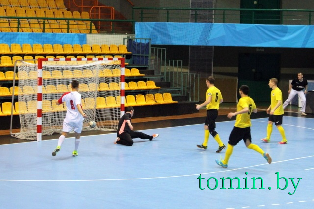 «Меркурий-ГТК» поднялся на второе место в турнирной таблице чемпионата Беларуси по футзалу - фото «Меркурий-ГТК» поднялся на второе место в турнирной таблице чемпионата Беларуси по футзалу - фото