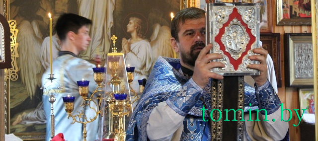 Благовещение. Настоятель церкви "Всецарица" в Бресте иерей Виктор (Никитюк) - фото