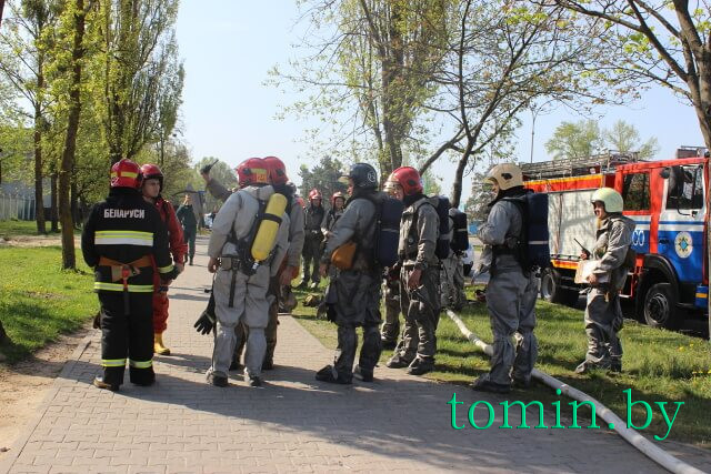 На химзаводе в Бресте произошел выброс химического вещества - фото