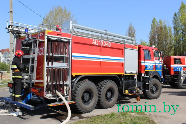 На химзаводе в Бресте произошел выброс химического вещества - фото