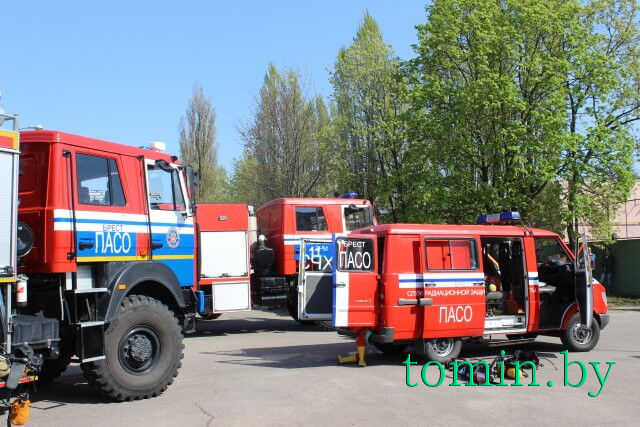 На химзаводе в Бресте произошел выброс химического вещества - фото