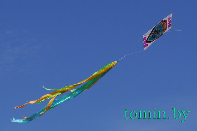 «Майское небо Победы»: фестиваль воздушных змеев в Бресте. Фото Тамары ТИБОРОВСКОЙ