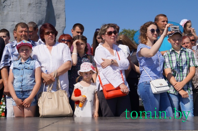 Военная присяга в Брестской крепости.  Фото Тамары ТИБОРОВСКОЙ