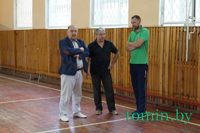 Николай Заеленчиц, Юрий Лагодюк, Сергей Корунос (слева-направо). Фото Тамары ТИБОРОВСКОЙ