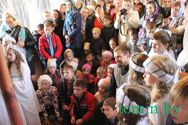 Покров и День матери в храме «Всецарицы» в Бресте отметили праздничным концертом - фото