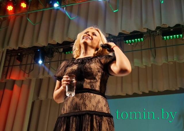 Концерт Инны Афанасьевой в Бресте. Фото Тамары ТИБОРОВСКОЙ