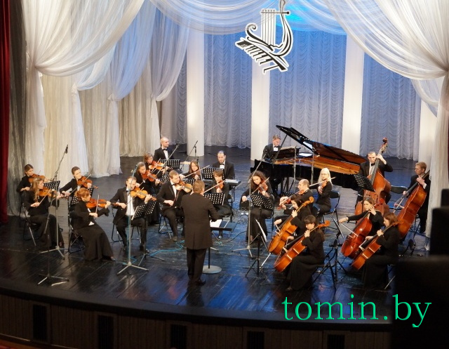 Президентский симфонический оркестр Республики Беларусь. Фото Тамары ТИБОРОВСКОЙ