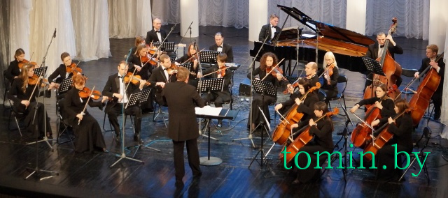 Президентский симфонический оркестр Республики Беларусь. Фото Тамары ТИБОРОВСКОЙ