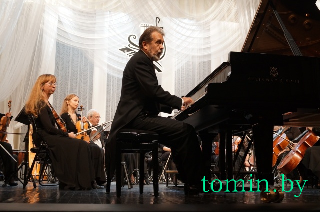 Пианист Константин Виленский. Фото Тамары ТИБОРОВСКОЙ