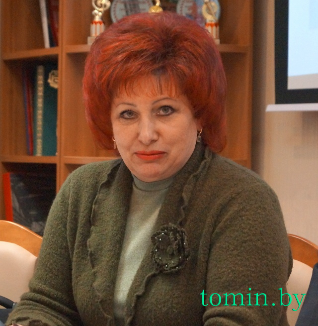 Председатель областного комитета природных ресурсов и охраны окружающей среды Тамара Ялковская.  Фото Тамары ТИБОРОВСКОЙ