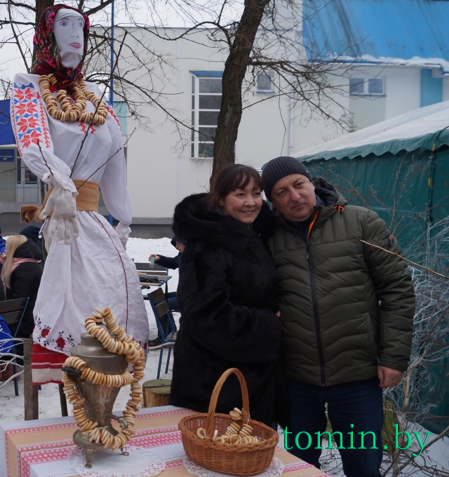 Праздник Масленицы в Бресте. Фото Тамары ТИБОРОВСКОЙ