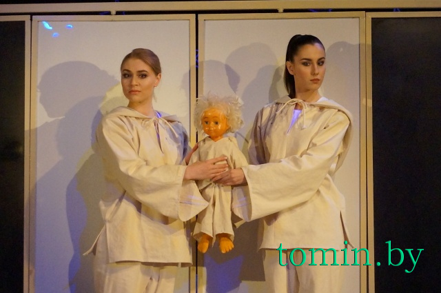 Спектакль Антуана де Сент-Экзюпери «Маленький принц» в БАТД. Фото Тамары ТИБОРОВСКОЙ