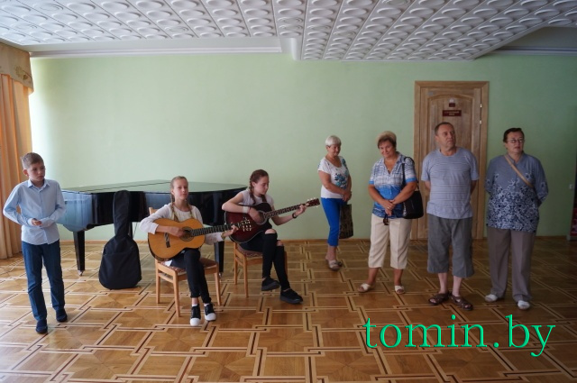 День открытых дверей в ДК профсоюзов. Фото Тамары ТИБОРОВСКОЙ День открытых дверей в ДК профсоюзов. Фото Тамары ТИБОРОВСКОЙ