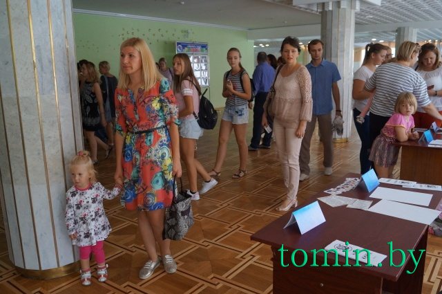 День открытых дверей в ДК профсоюзов. Фото Тамары ТИБОРОВСКОЙ