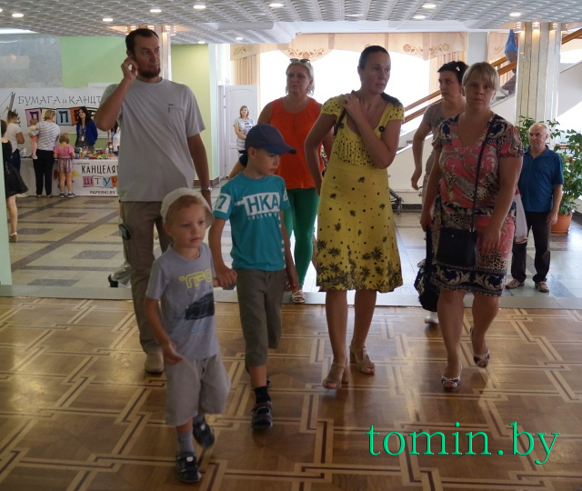 День открытых дверей в ДК профсоюзов. Фото Тамары ТИБОРОВСКОЙ День открытых дверей в ДК профсоюзов. Фото Тамары ТИБОРОВСКОЙ