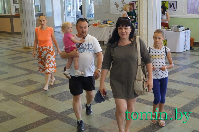 День открытых дверей в ДК профсоюзов. Фото Тамары ТИБОРОВСКОЙ День открытых дверей в ДК профсоюзов. Фото Тамары ТИБОРОВСКОЙ