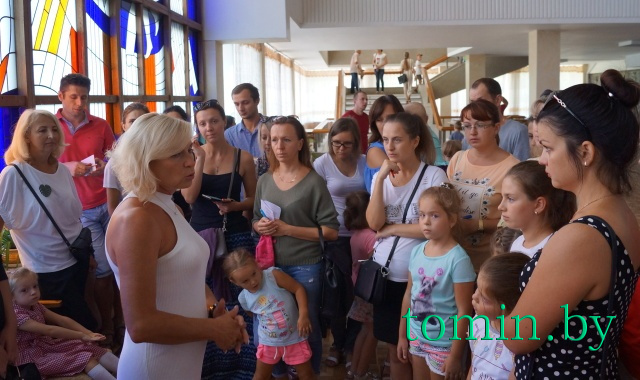 День открытых дверей в ДК профсоюзов. Фото Тамары ТИБОРОВСКОЙ День открытых дверей в ДК профсоюзов. Фото Тамары ТИБОРОВСКОЙ
