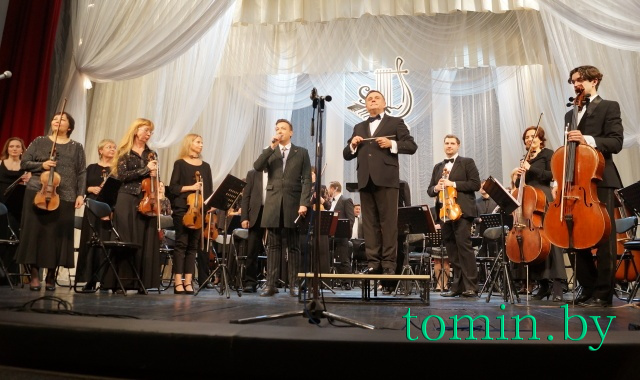 Национальный академический симфонический оркестр Белтелерадиокомпании. Фото Тамары ТИБОРОВСКОЙ