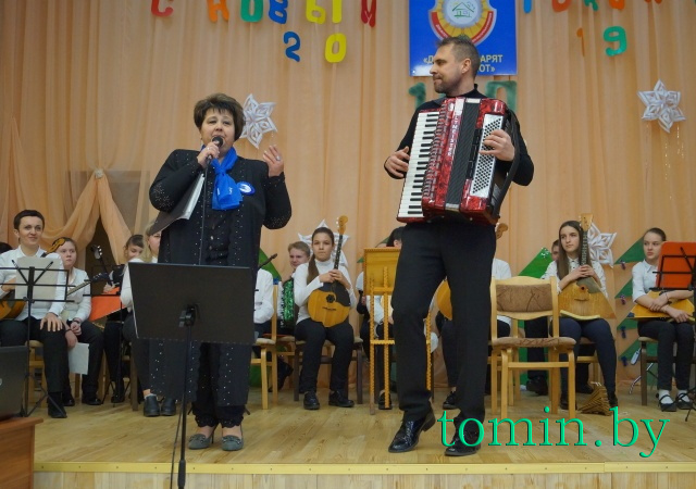 Марина Житенева и Евгений Прокопюк. Фото Тамары ТИБОРОВСКОЙ