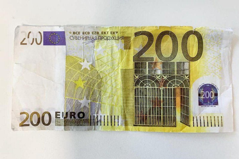 Сувенирные евро