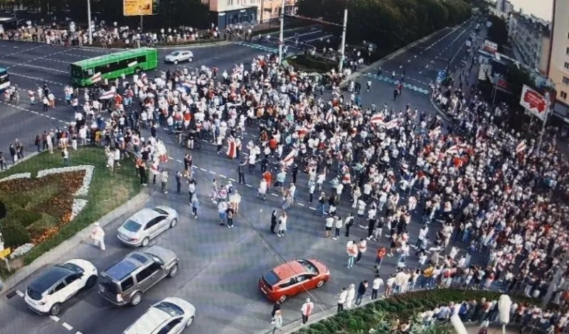 Протесты в Бресте