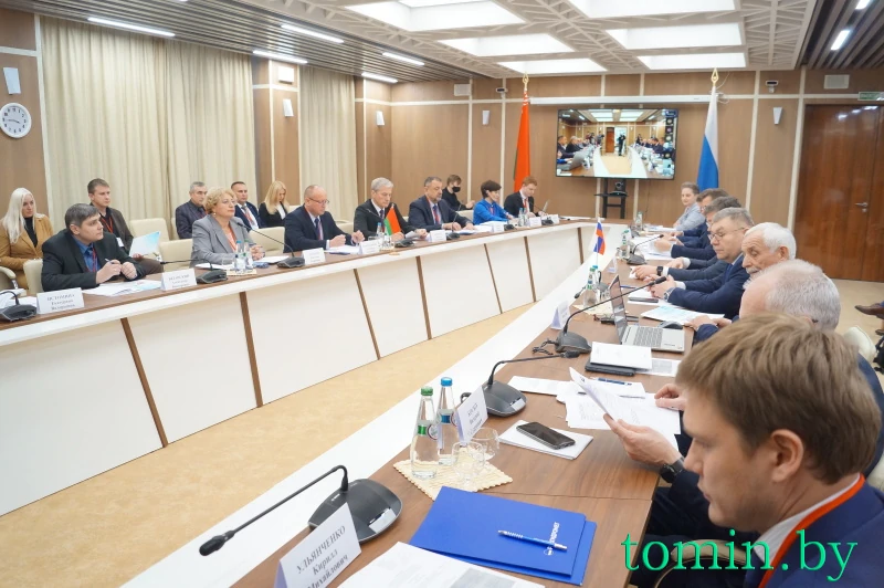 В Бресте обсуждают взаимодействие гидрометеослужб Беларуси и России