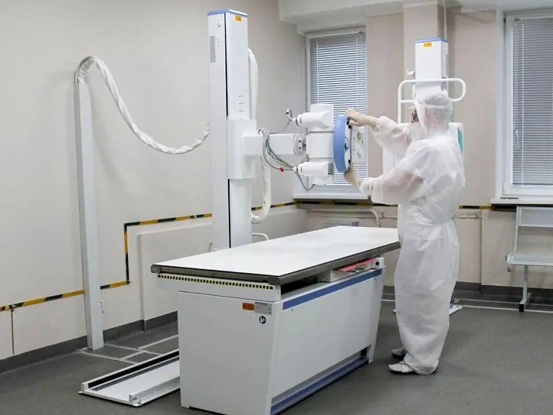 Новое рентгеновское оборудование установили в Брестской центральной горбольнице
