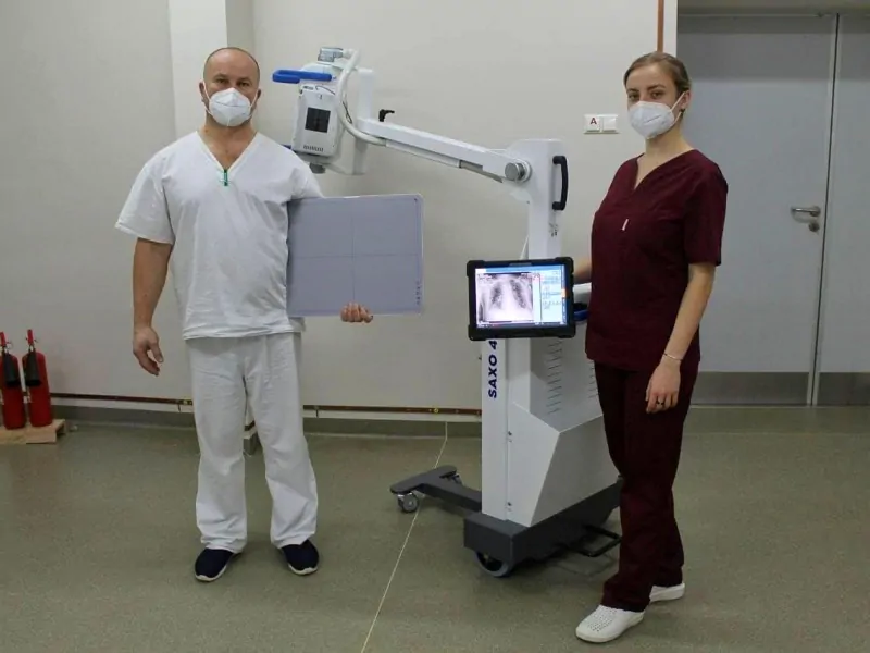 Новое рентгеновское оборудование установили в Брестской центральной горбольнице