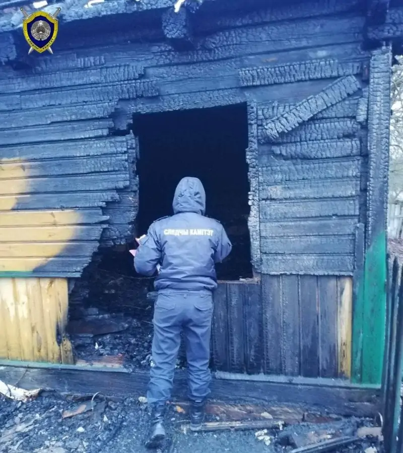 В Малоритском районе на пожаре погибли супруги-пенсионеры: СК проводит проверку