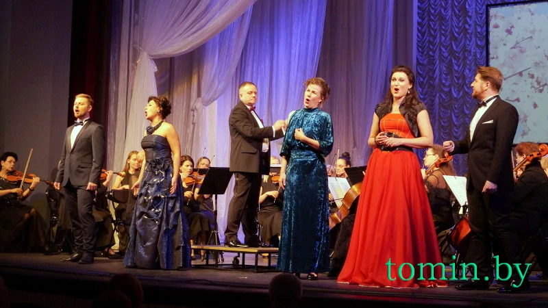 Гала-концерт звезд Большого театра на «Январских музыкальных вечерах»