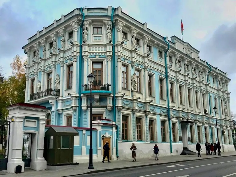 Посольство Беларуси в России