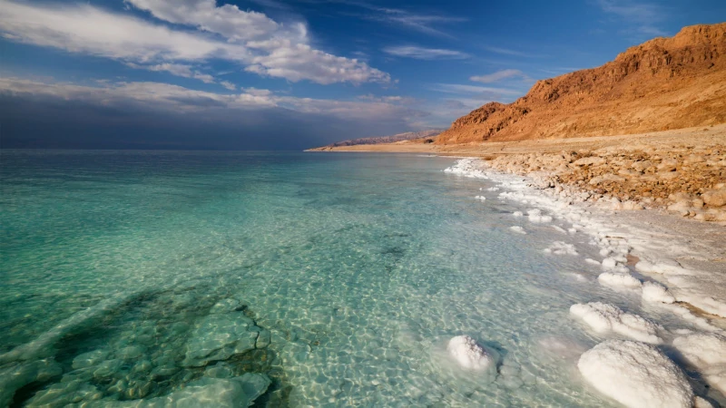 Израиль. Мертвое море