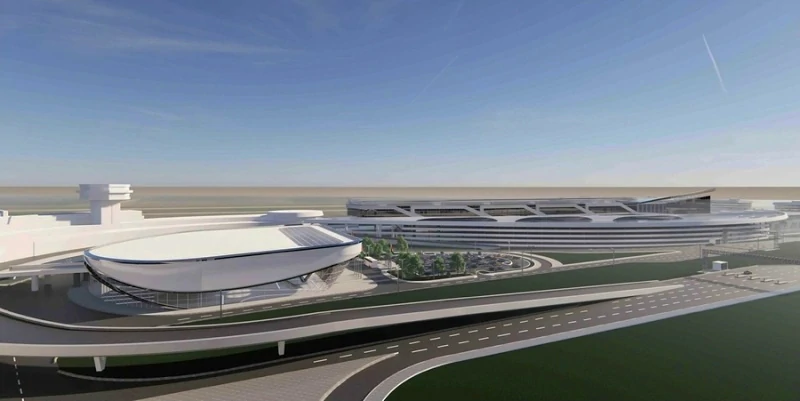 Аэропорт Минск после реконструкции станет городом-аэропортом