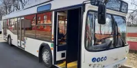Экологически чистый автобус в Бресте
