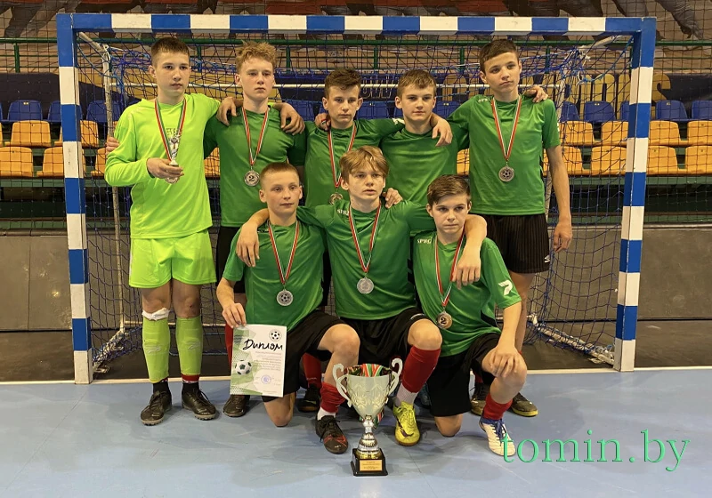 В Бресте завершился детско-юношеский турнир по мини-футболу «Кубок Меркурия»