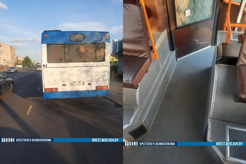 Автобус затормозил – пассажирка упала: в Бресте травмирована 61-летняя женщина