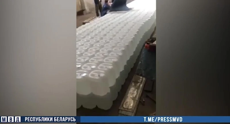На Брестчине изъяли более 12 тонн контрафактного спирта