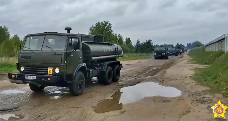 Очередной этап проверки сил реагирования начался в Вооруженных Силах Беларуси