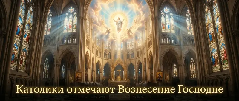 Вознесение у католиков