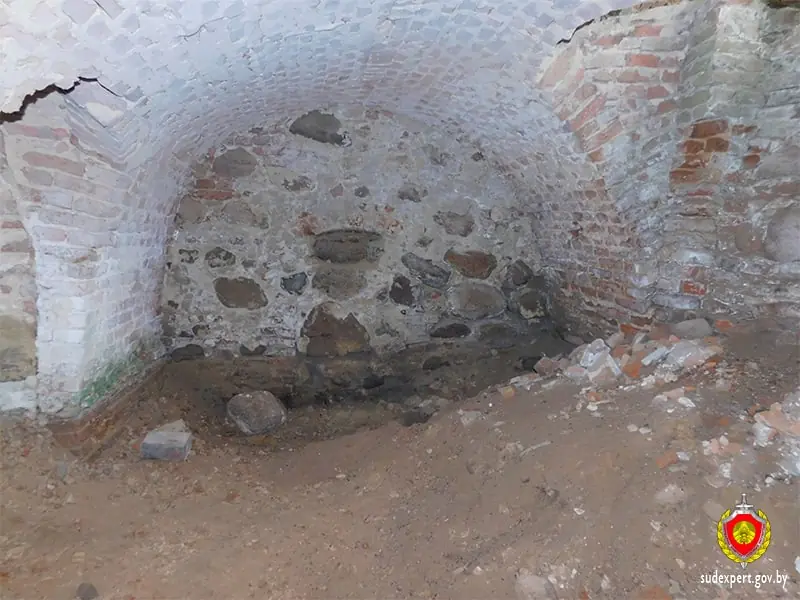 Костные останки обнаружили в одном из храмов Кобринского района