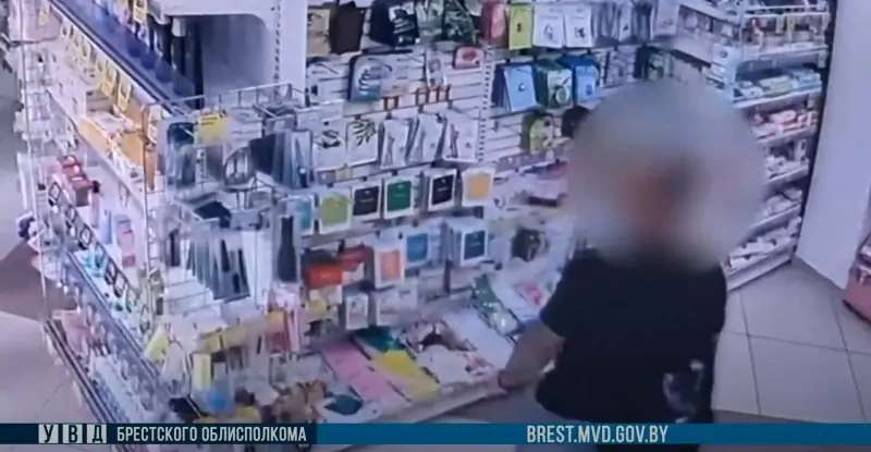 Двое брестчан похитили из магазина косметику на 420 рублей