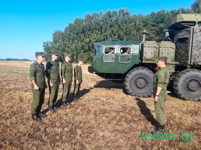 Брестские ракетчики готовятся к боевым пускам, которые пройдут на полигоне «Ашулук»