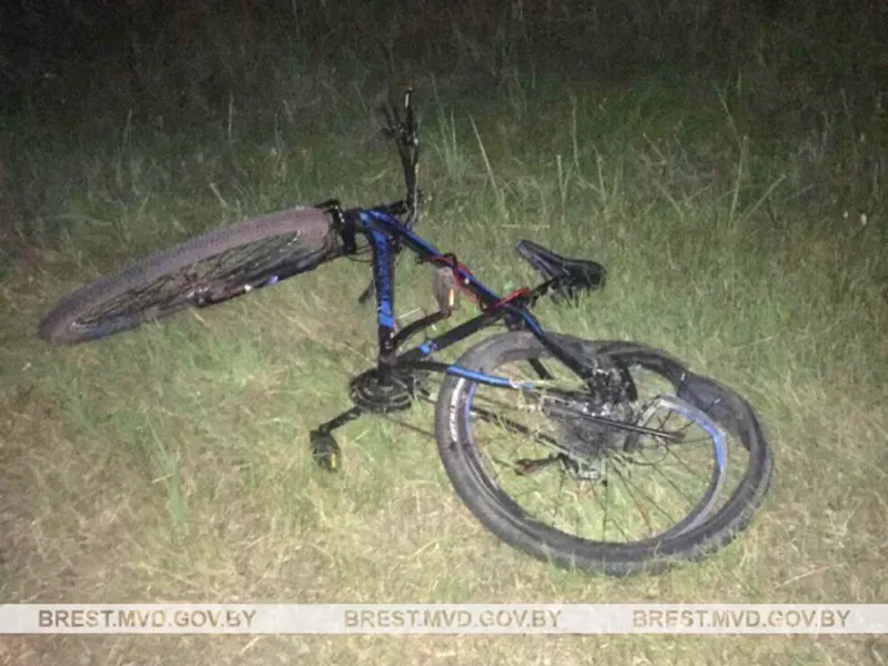 В Ивацевичском районе нетрезвая автоледи сбила пьяного велосипедиста