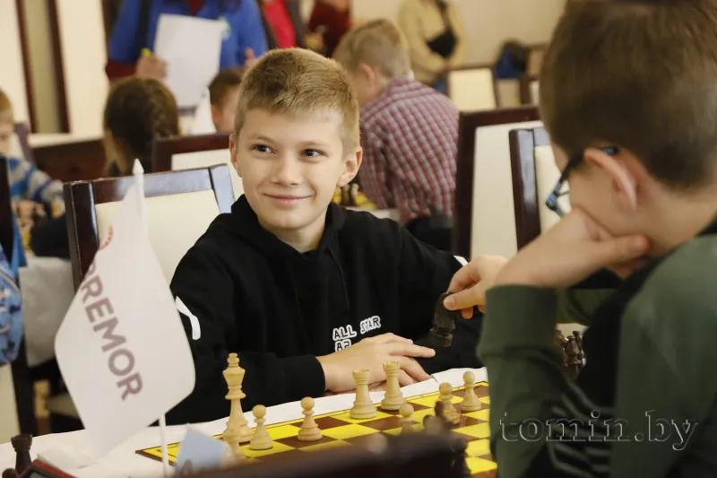 В Бресте стартовал шахматный фестиваль «Черная пешка»