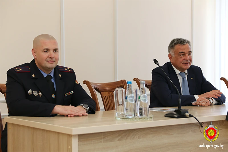 Андрей Дешкевич и Александр Лашин
