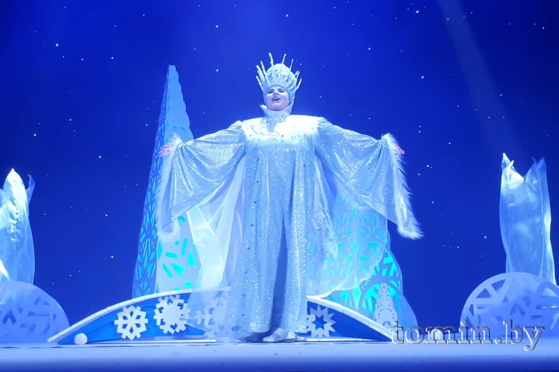 «Ледяные чары»: новогодняя сказка Брестского академического театра драмы