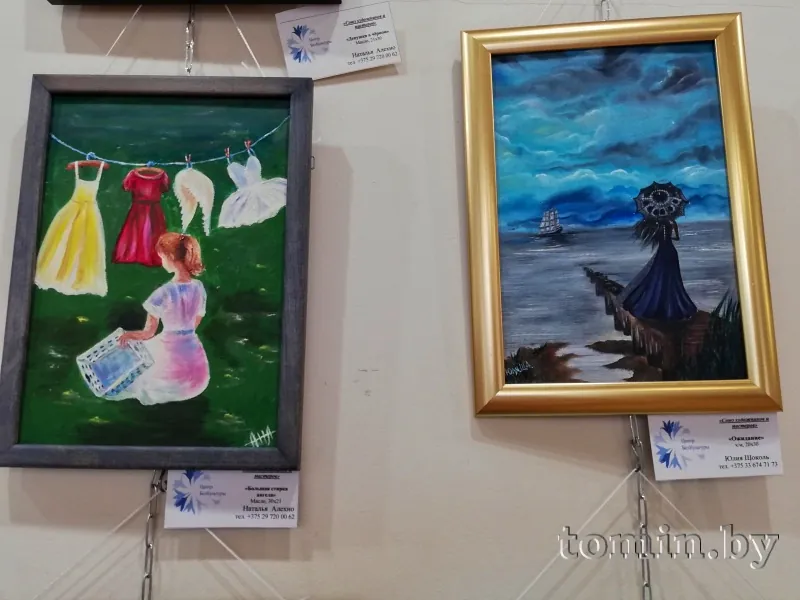 Как выглядит «Любовь в миниатюре», можно увидеть на выставке в Арт-пространстве Брестской «Пушкинки»