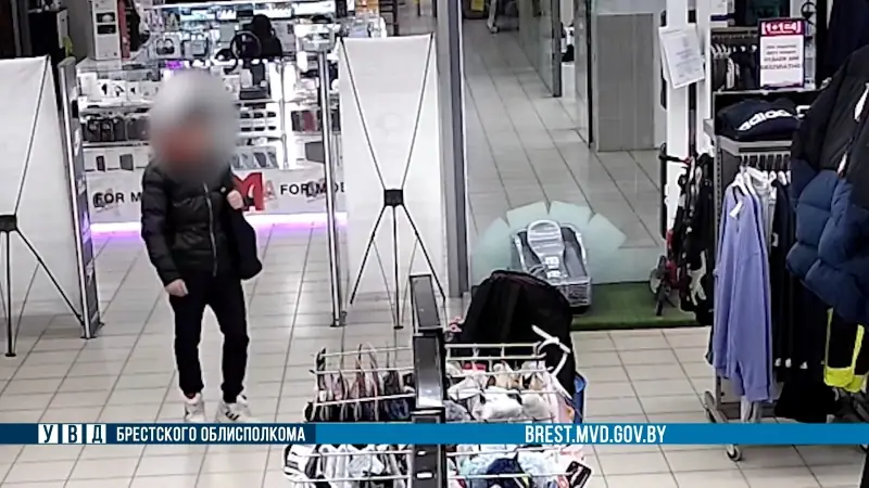 В Пинске задержали столичного «гастролера», подозреваемого в серии краж из магазинов