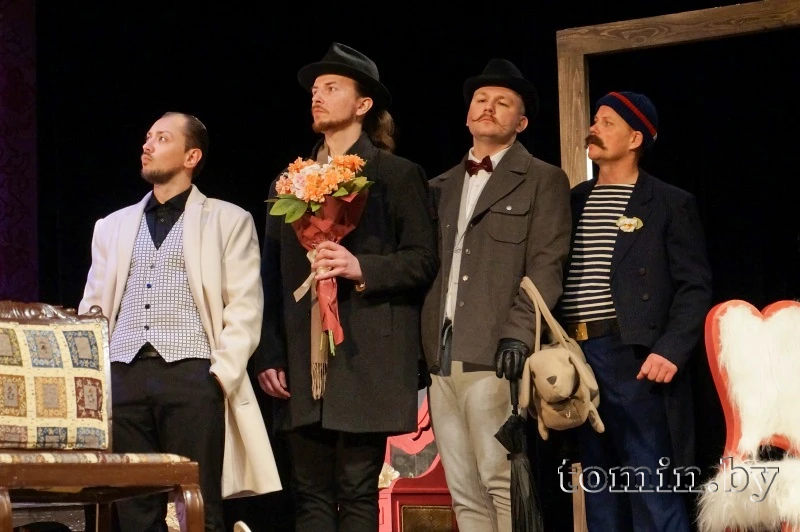 Совершенно невероятное событие: премьера спектакля по пьесе Гоголя «Женитьба» в БАТД