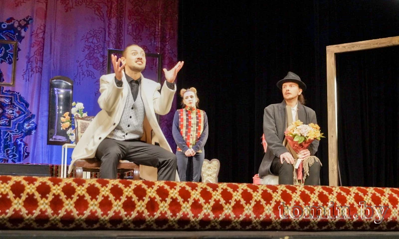 Совершенно невероятное событие: премьера спектакля по пьесе Гоголя «Женитьба» в БАТД
